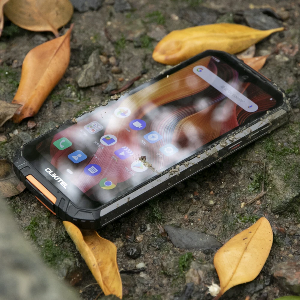 Najtaniej OUKITEL WP6 6GB 128GB 10000mAh Smartphone 6.3 ''FHD Wodoodporny Telefon Komórkowy Octa Core 48MP Potrójne Aparaty Wytrzymały Telefon