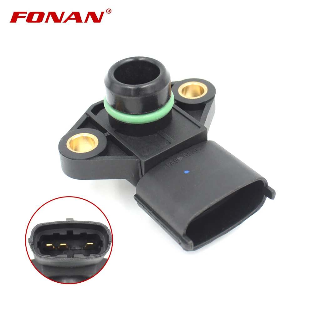 Датчик абсолютного давления в коллекторе MAP для Hyundai Santa Fe 2006-2012 ix35 2013 SUV Diesel 9490930515 392002F000