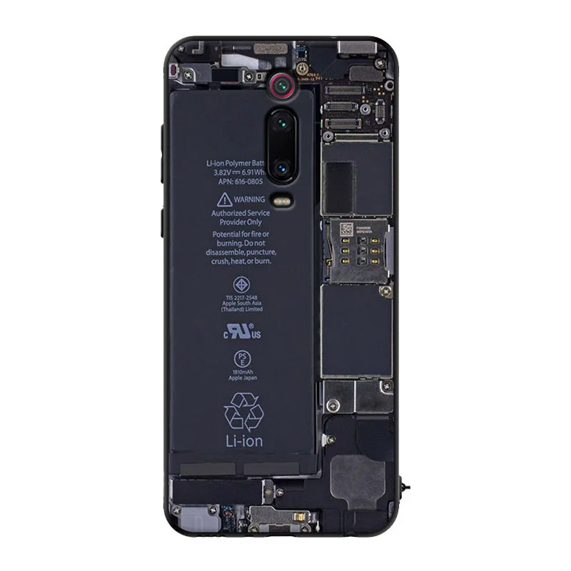 29 For Xiaomi Mi 9T Case Mi 9T Pro Cartoon Printed Soft Black Bumper Silicone TPU Cover For Xiaomi Mi 9T Pro mi9T 9 T Phone Cover - Цвет: 29