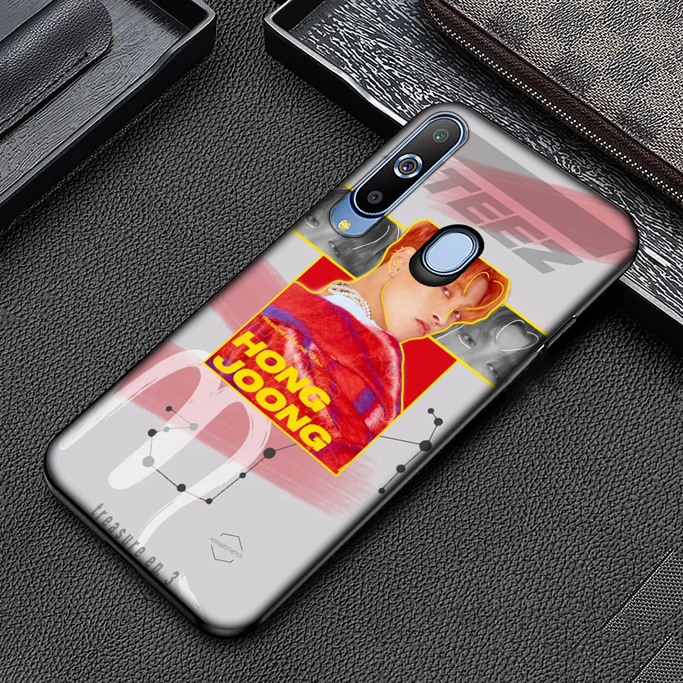 ATEEZ KPOP Soft Silicone Phone Case for Samsung Galaxy A6 Plus A9 A8 A7 2018 A3 A5 2016 2017 Note 9 8 10 Cover | Мобильные телефоны