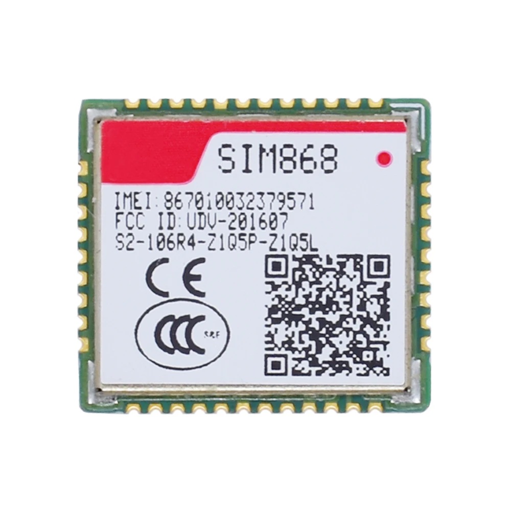 1 шт. SIM868 GSM GPRS Bluetooth GNSS SMS модуль вместо SIM808 SIM908|gsm gprs|module gsmgnss module |