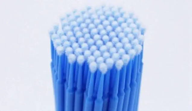 Одноразовая микро-кисть для наращивания ресниц палочка индивидуального