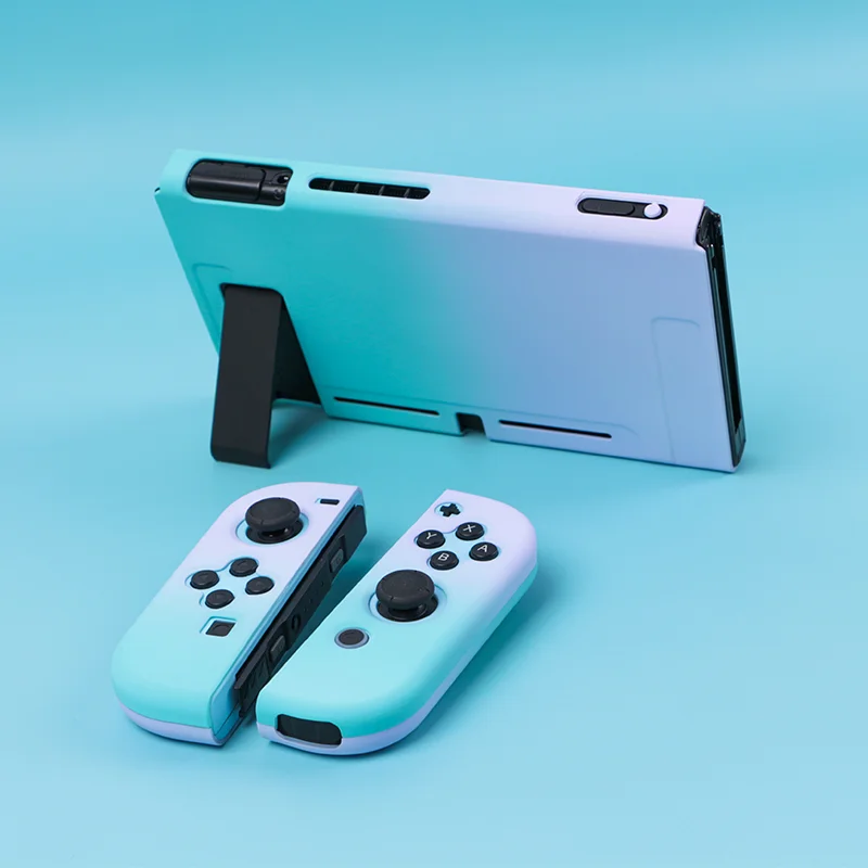 Чехол с полным покрытием милый защитный чехол для Nintendo Switch NS Joy Con аксессуары