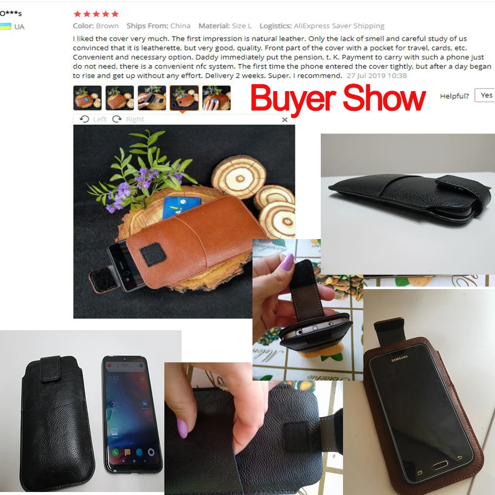 KISSCASE универсальный чехол для iPhone 6 6S 7 8 Plus X ретро кожаная поясная сумка крышку