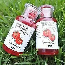 Томатная белая Сыворотка для тела. Томатный ускоритель белого света компилирует