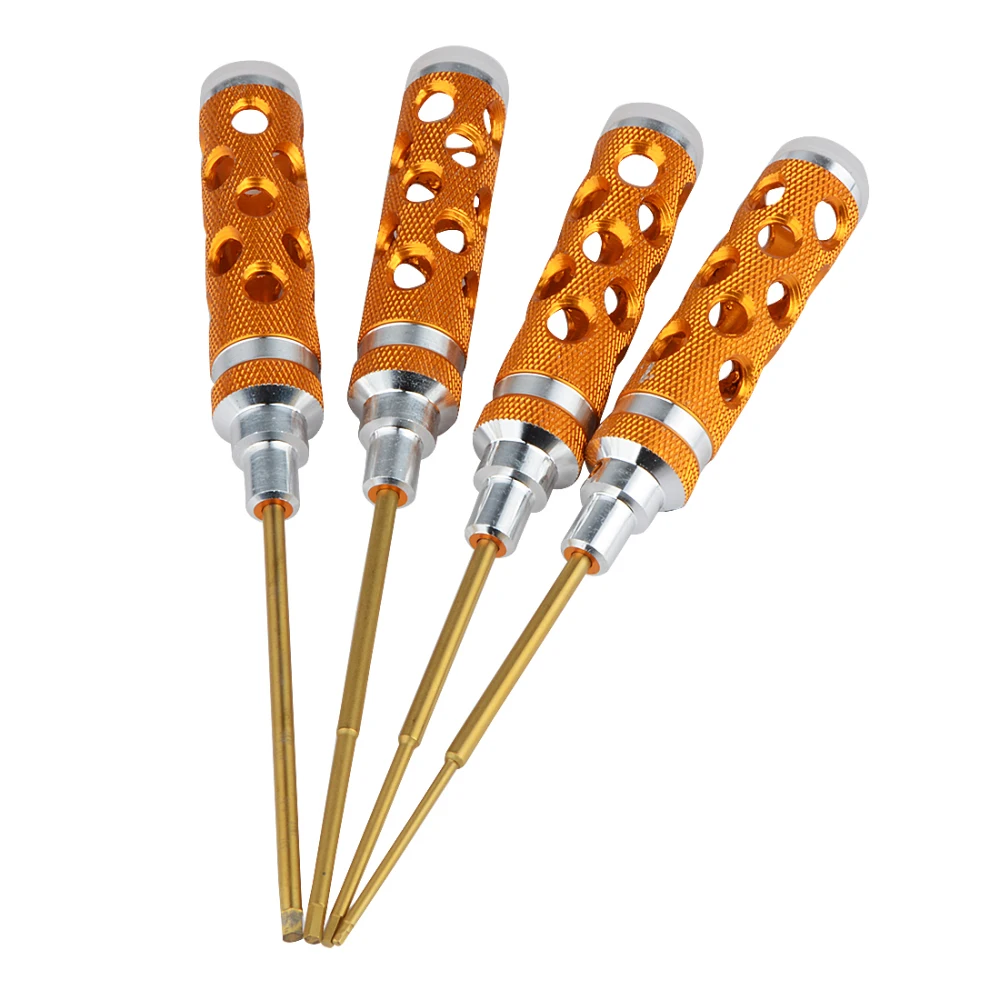 4 шт. прочные инструменты для аэромоделирования/Шестигранная отвертка/Набор