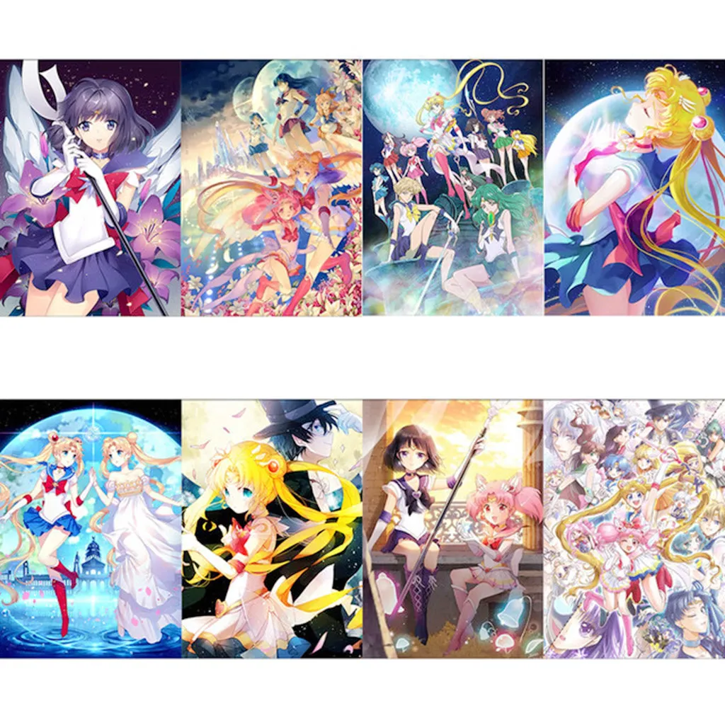 

Uone Diamond Painting 5d DIY Cross Stitch Cartoon Cute Anime Girl Mosaic Embroidery Rhinestone Kids Adult Home Office Decor Gift