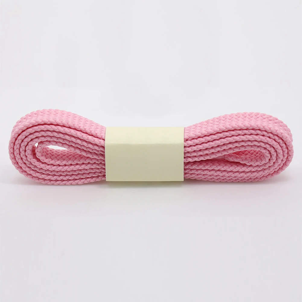 

Thick Flat Shoe Laces Wide Shoelaces All Shoe Types Trainer Boot Shoes Tools