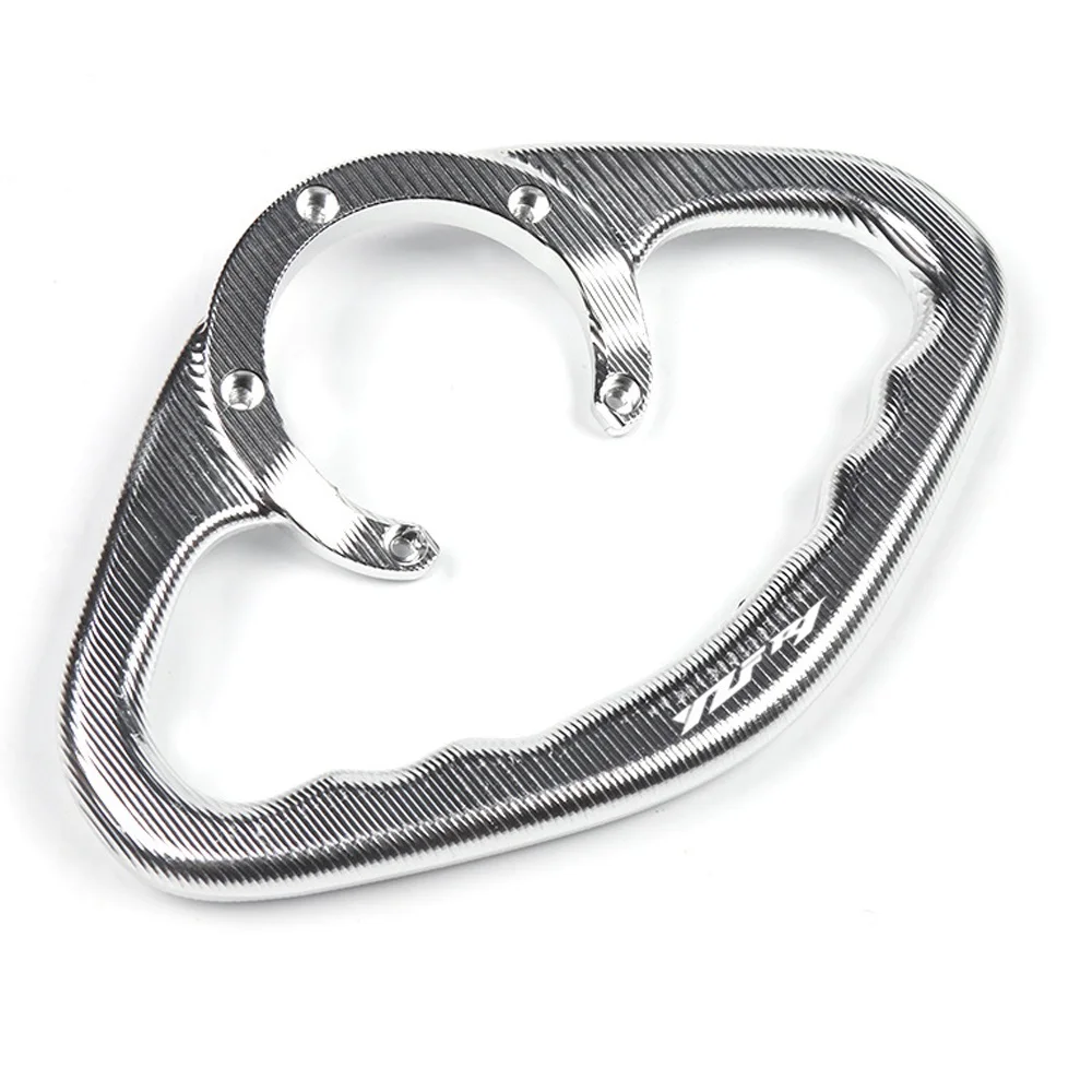 

Motorcycle CNC Aluminum Passenger Handgrips Hand Grip Tank Grab Bar Handles Armrest For Yamaha YZF R1 1999-2014 YZF-R1