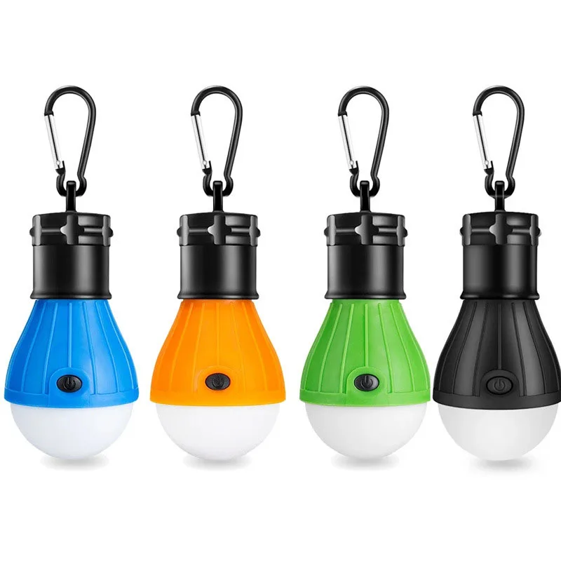 

Outdoor Camping Tent Lamp Portable LED Tent Light With Clip Hook LED Camping Light Bulb Lantern For Hiking Backpacking Fishing