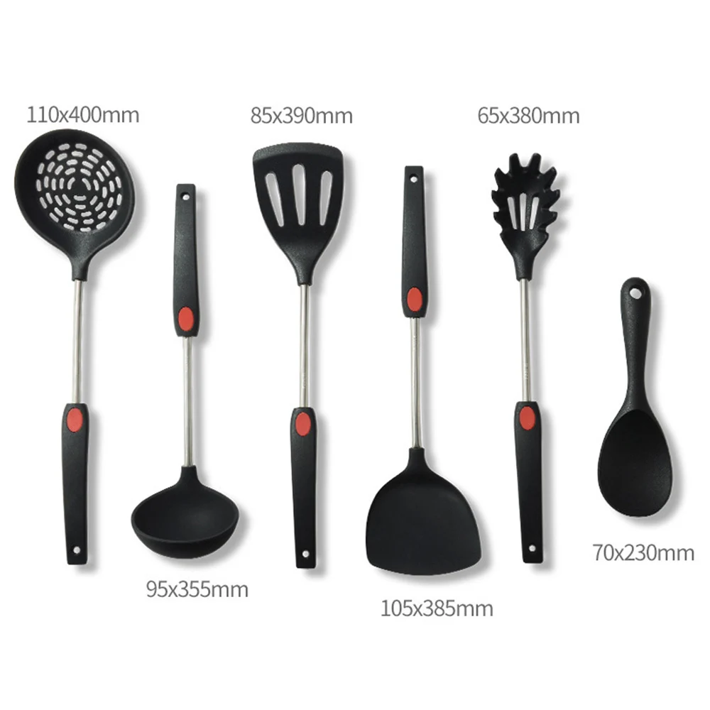 Кухонные гаджеты и аксессуары антипригарная кухонная утварь силиконовые ложки