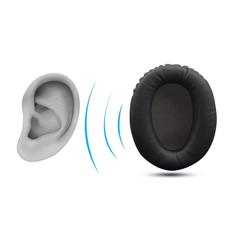 Earpads For sony WH-CH700N Headphones Headset Accessories Replacement Memory Foam Ear Pad Cover Cushions Cups Black |