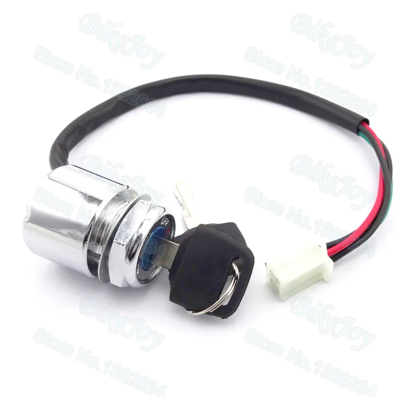 4 провода ключ зажигания Переключатель ВКЛ/ВЫКЛ для квадроцикла Quad Wheelers Go Kart Pit Dirty