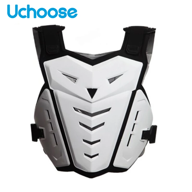 

Adult Motorcycle Body Armor Vest Racing Protection Motocross Sports Gear Guard Jacket Outdoor Motorbike Chest Protector Racer