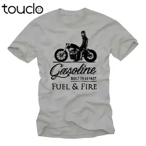 Горячая Распродажа модная футболка байкер футболка Herren MC Bobber Chopper Rocker Geschenke Motorradfahrer Motorrad футболка