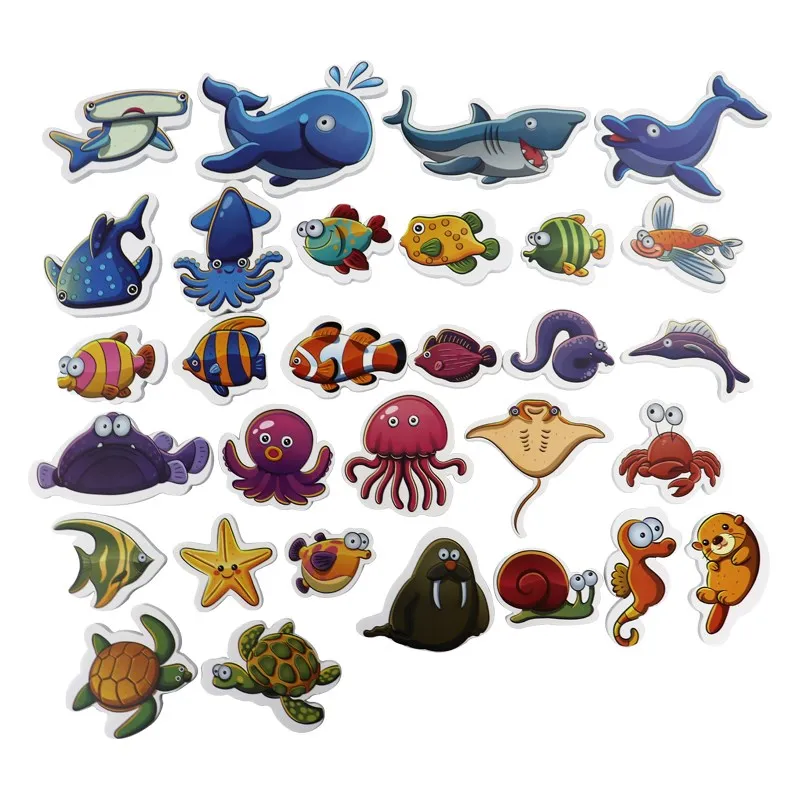 

30 шт., детская игрушка для купания