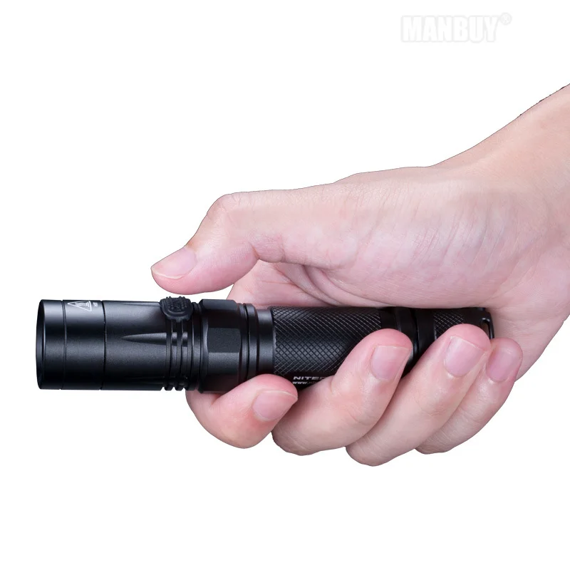 2021 оптовая продажа NITECORE EC23 + IMR18650 Батарея 1800LM светодиодная вспышка светильник