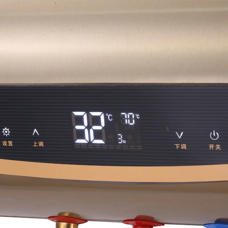 Бытовой электрический водонагреватель умный сенсорный с дистанционным