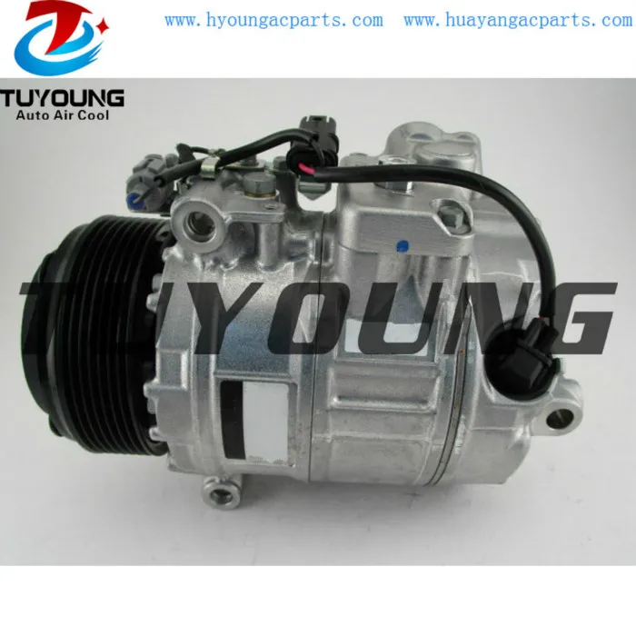 

Компрессор DENSO 7SBU17C Auto A/c для BMW 525d 530d 730d X6 30d X5 35d 3,0 447160-1210 447260-2982 64526987890-07 64529196889