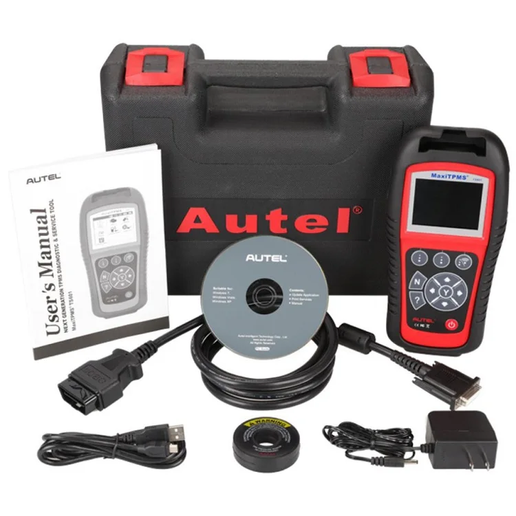 

Autel Maxitpms TS601 Autel TPMS Programmer TS601 Code Reader Tire Pressure Monitoring System
