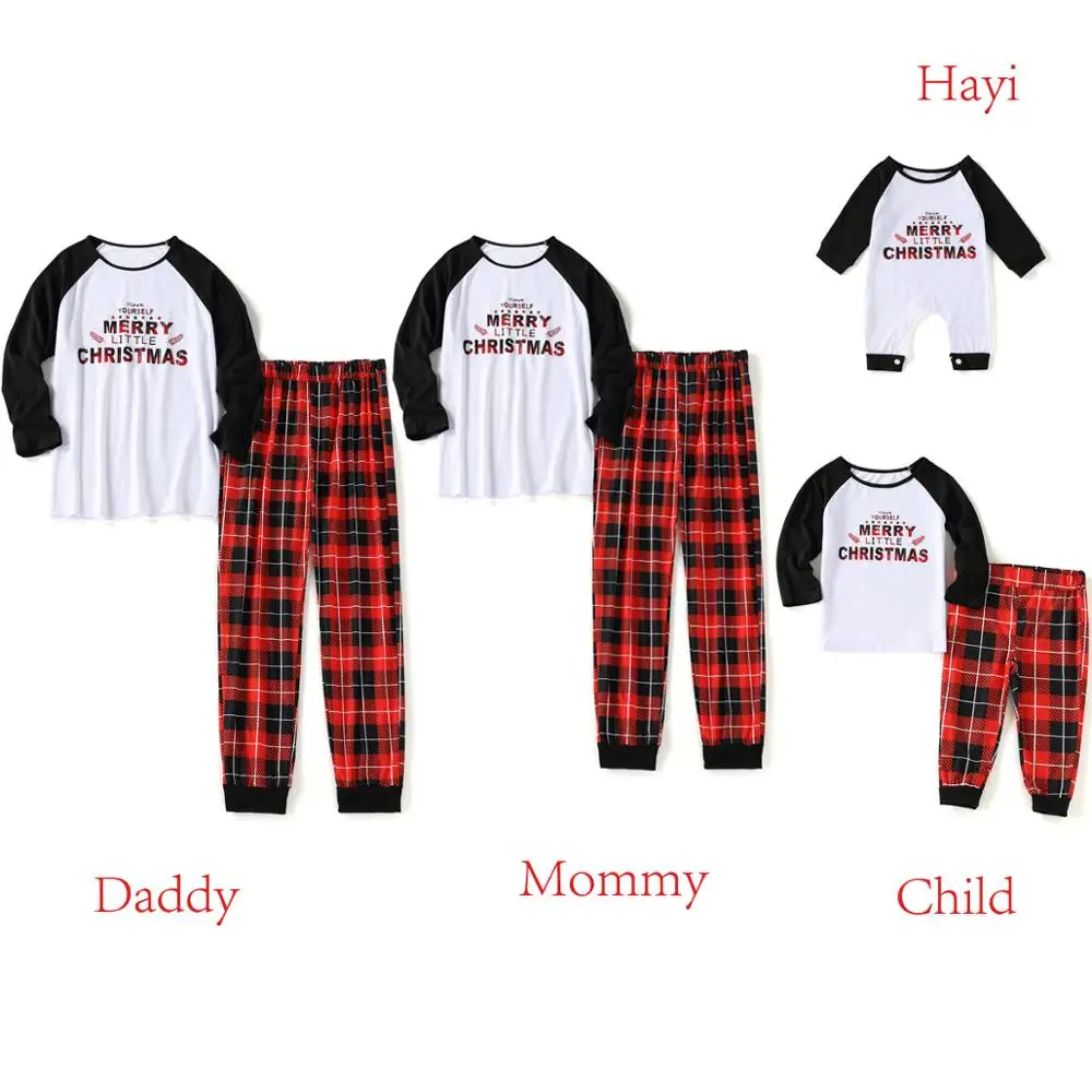 Семейные комплекты Осенняя футболка для мамы папы и сына Семейный образ Футболка