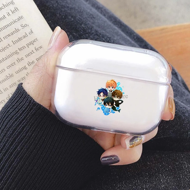 Чехол для плавания Iwatobi AirPods Pro 3 Air Pods чехол наушников аксессуары защитный из ТПУ