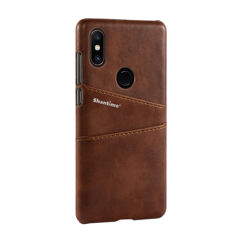 Чехол из искусственной кожи для Xiaomi mi Mix 2S Чехол для Xiaomi mi 8 mi 8 SE деловой чехол для телефона для Xiao mi Red mi S2 кошелек с отделениями для карт чехол