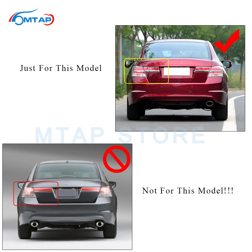 Внутренний задний фонарь заднего хода для Honda Accord CP 2008 2009 2010 2011 2013 крышки