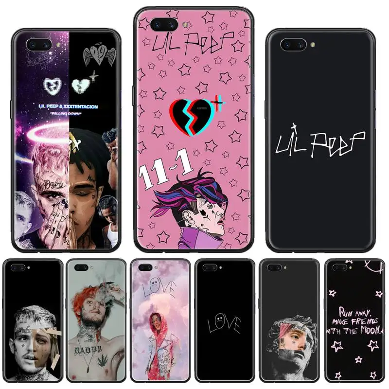 

lil art aesthetic Luxury cool peep Phone Case For OPPO F 1S 7 9 K1 A77 F3 RENO F11 A5 A9 2020 A73S R15 REALME PRO