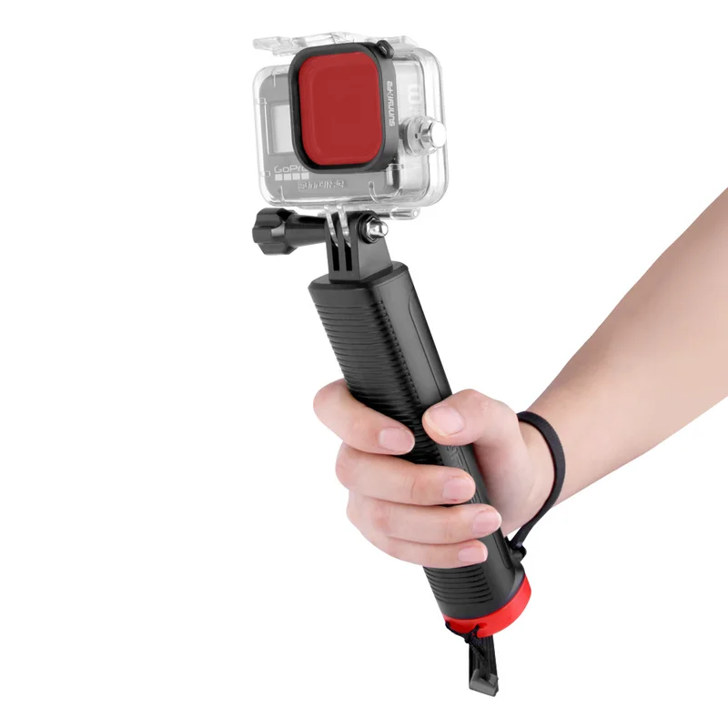 Аксессуары для камеры Gopro Hero 8 Black 60m Подводный Чехол водонепроницаемый плавающий