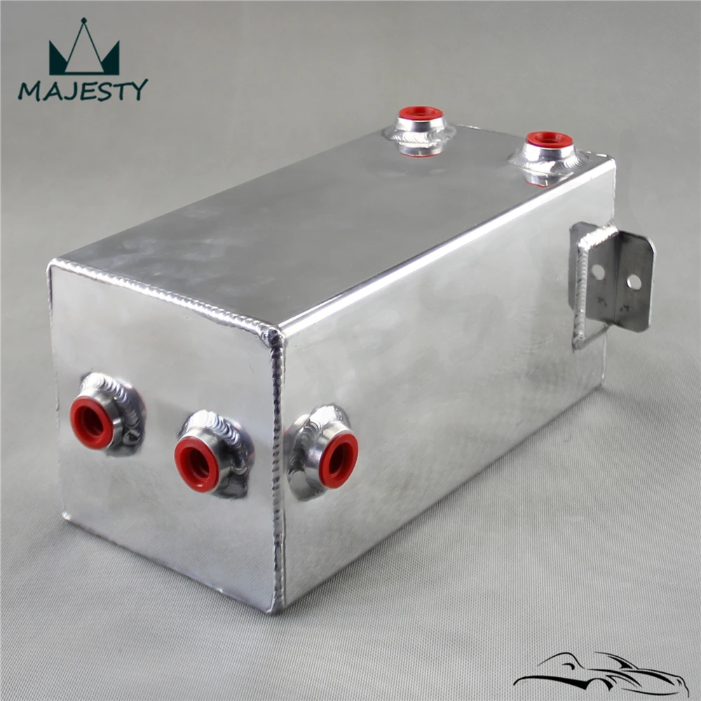 4L алюминиевый бак для перенапряжения зеркальный топлива 4 л Универсальный