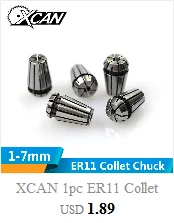 XCAN 1 шт. 90 градусов 2-12 мм Фаска фрезы Фрезы ЧПУ Концевая фреза с фиксированной точкой сверло Карбид Концевая фреза