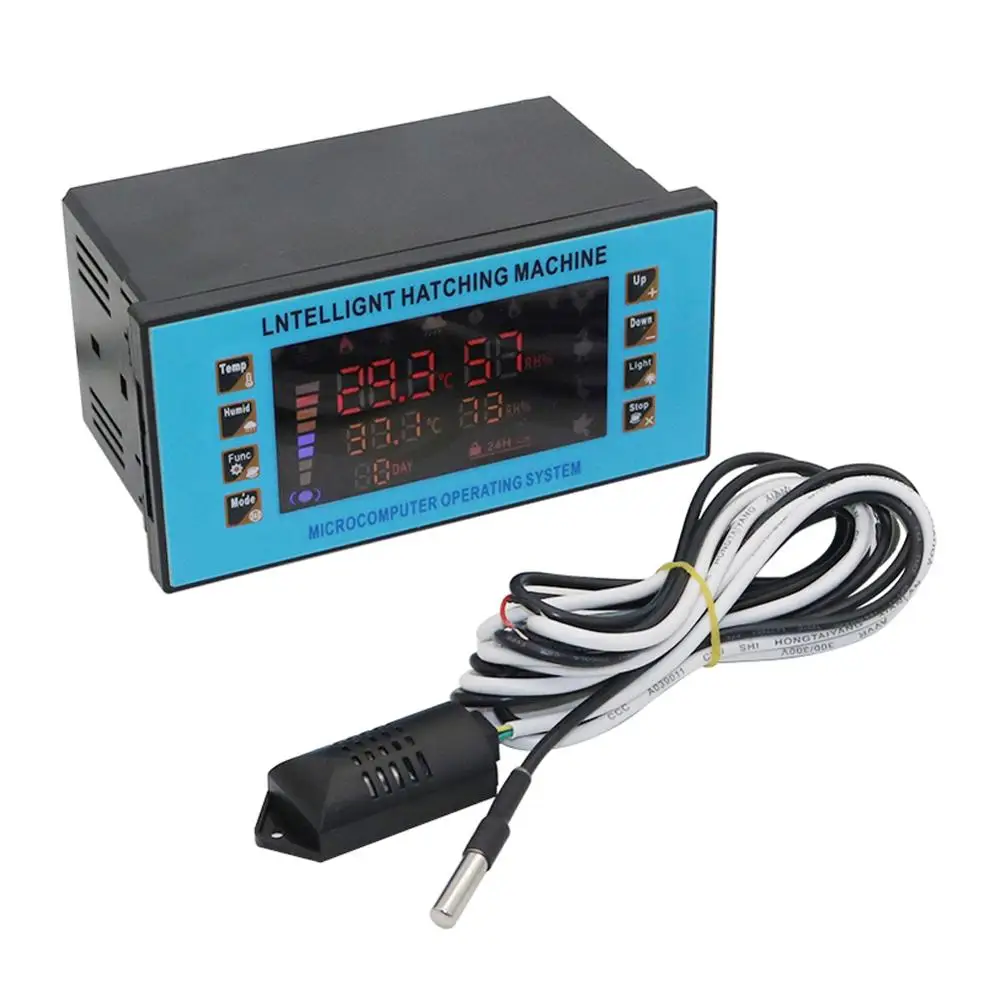 Инкубатор с цветным светодиодным дисплеем многофункциональный электронный