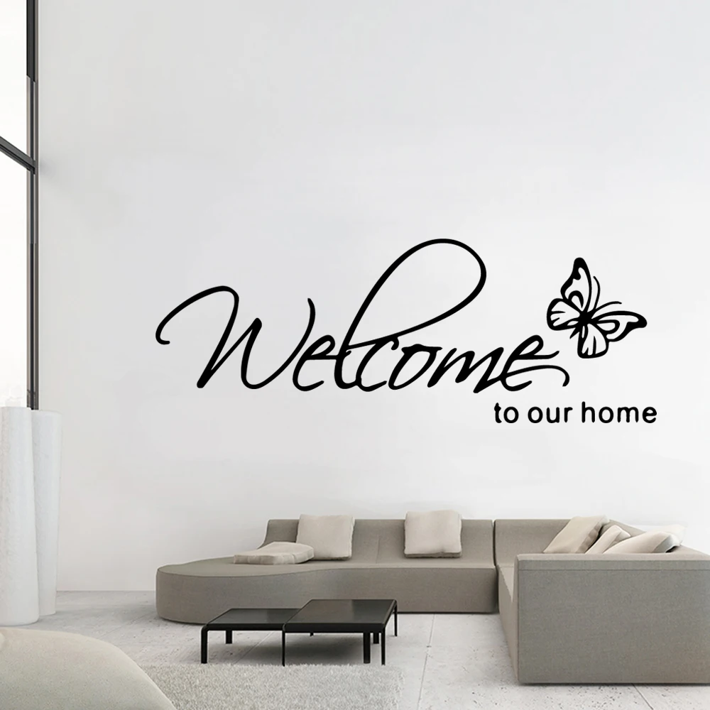 Family Artistic sentence citation Vinyl Wallpaper Roll Furniture Decorative Nursery Room Decor Decoration Accessories | Дом и сад