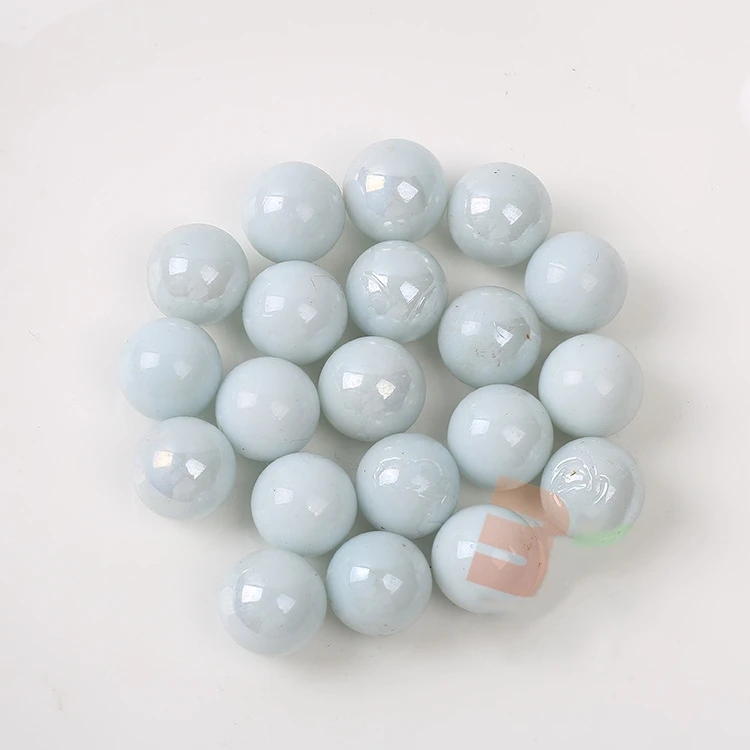 200pcs 16mm 200 шт 16 мм стеклянные Мраморные Шарики, прозрачные пинбол машины, амулеты, домашний декор для аквариума, ваза, аквариумные игрушки для детей - Цвет: 200pcs 16mm