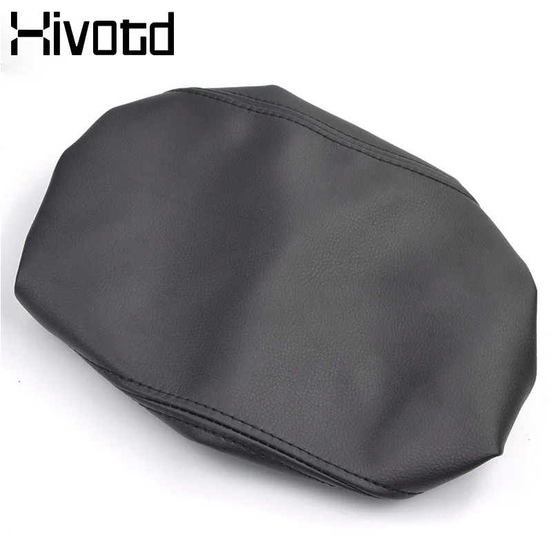 

Чехол для автомобильного подлокотника Ауди A3 Audi A3 8 в, защитный чехол из искусственной кожи, декоративные подкладки для центральной консоли, аксессуары для внутренних деталей,2014-2020