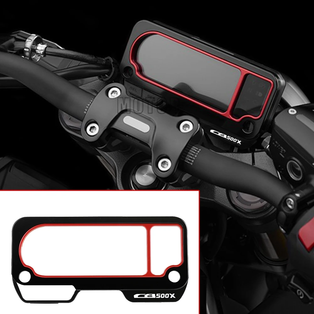 

Motorcycle CNCN Frame Screen Instrument Protection Meter Case Guard Covers FOR Honda CB500X 2018 2019 2020 2021 CB 500X 500 X F