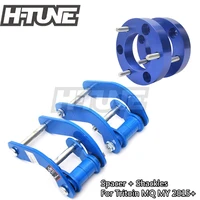 4x4 accesorios 25mm front spacer and rear shackles lifting kits for triton l200 4wd mq my 2015
