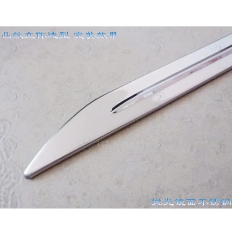 Наклейка на заднюю дверь из нержавеющей стали для X-Trail XTrail ROGUE T32 2017 2016 2015 2014 1 шт.