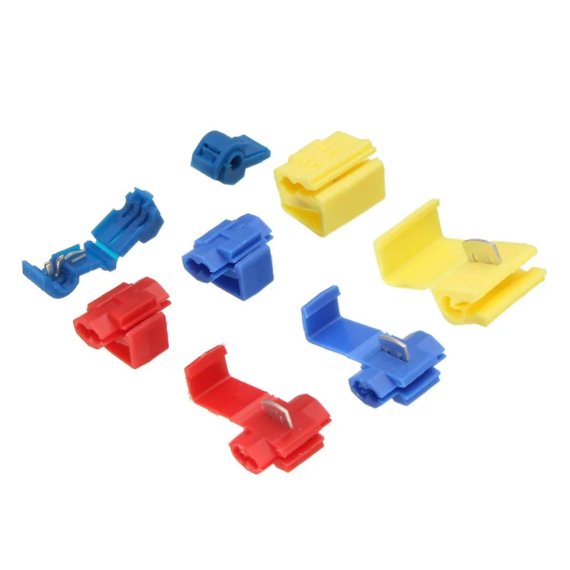85 шт. обжимные клеммы для проводов из ПВХ коннектор быстрого сращивания зажим