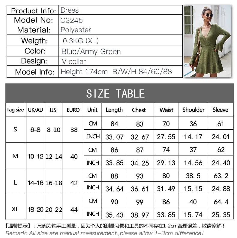 

Long Sleeve Sexy Dress Women Robe Femme Winter Party Dress Casual Short Ruffles Twist Bodycon Dresses Vestidos T40D