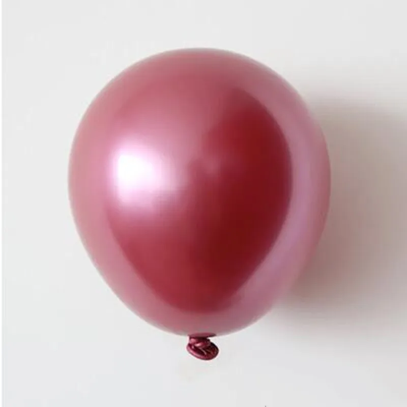 Латексные шары 50 шт./упаковка 5 дюймов золотого серебряного цветов цвета металлик