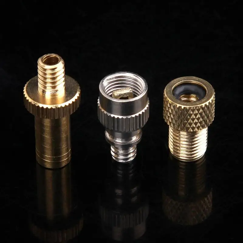 Bike Bicycle Presta to Schrader Valve Adapters+ Extension | Обустройство дома