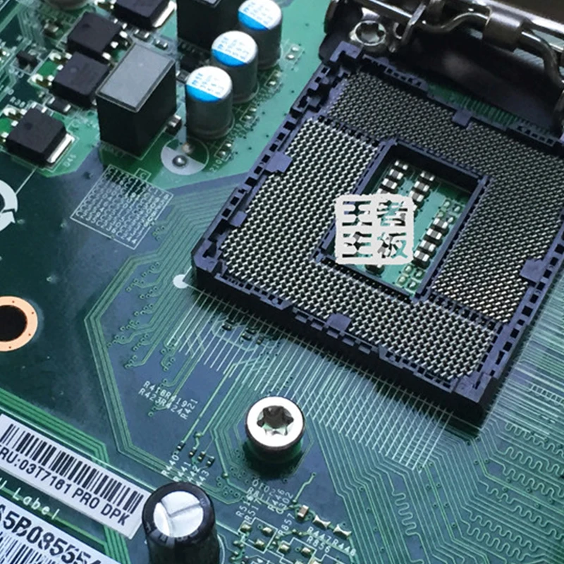 Оригинал для Lenovo ThinkCentre E73 IH81M ver: 1 0 материнская плата настольного компьютера MB H81