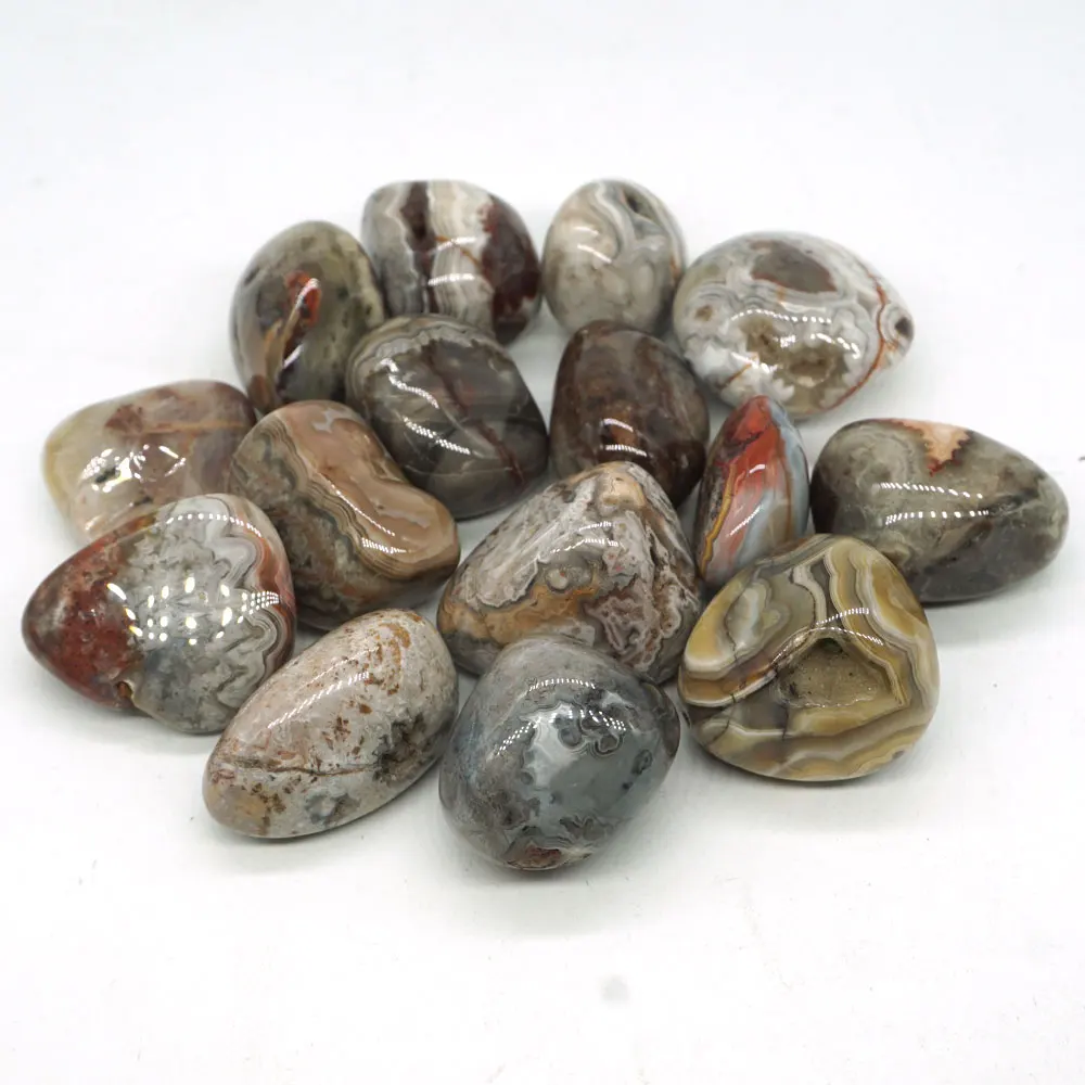 Натуральный драгоценный камень 200 г кружевной Агат кристалл крупными партиями