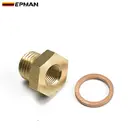 Датчик давления EPMAN, адаптер отправителя 18 дюйма NPT к M14x1.5 Male с шайбой для давки EPCGQ204
