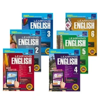 6 booksset sap learning english workbook grade 1 6 children learn english books singapore primary school english textbook