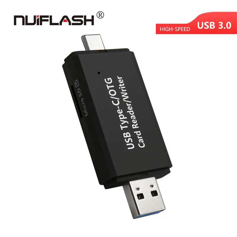 

USB 3,0 OTG Type C Micro SD/TF