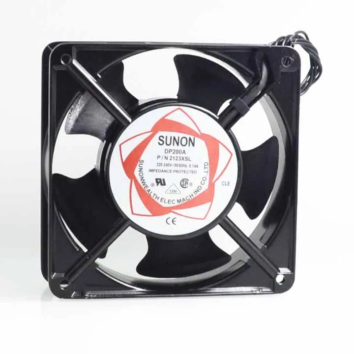 2123XSL Sunon DP200A P/N 2123HBL 2123HSL 2123XBL 2123XSL 12038 120*120*38 мм 12 см вентилятор охлаждения - Цвет лезвия: 2123XSL