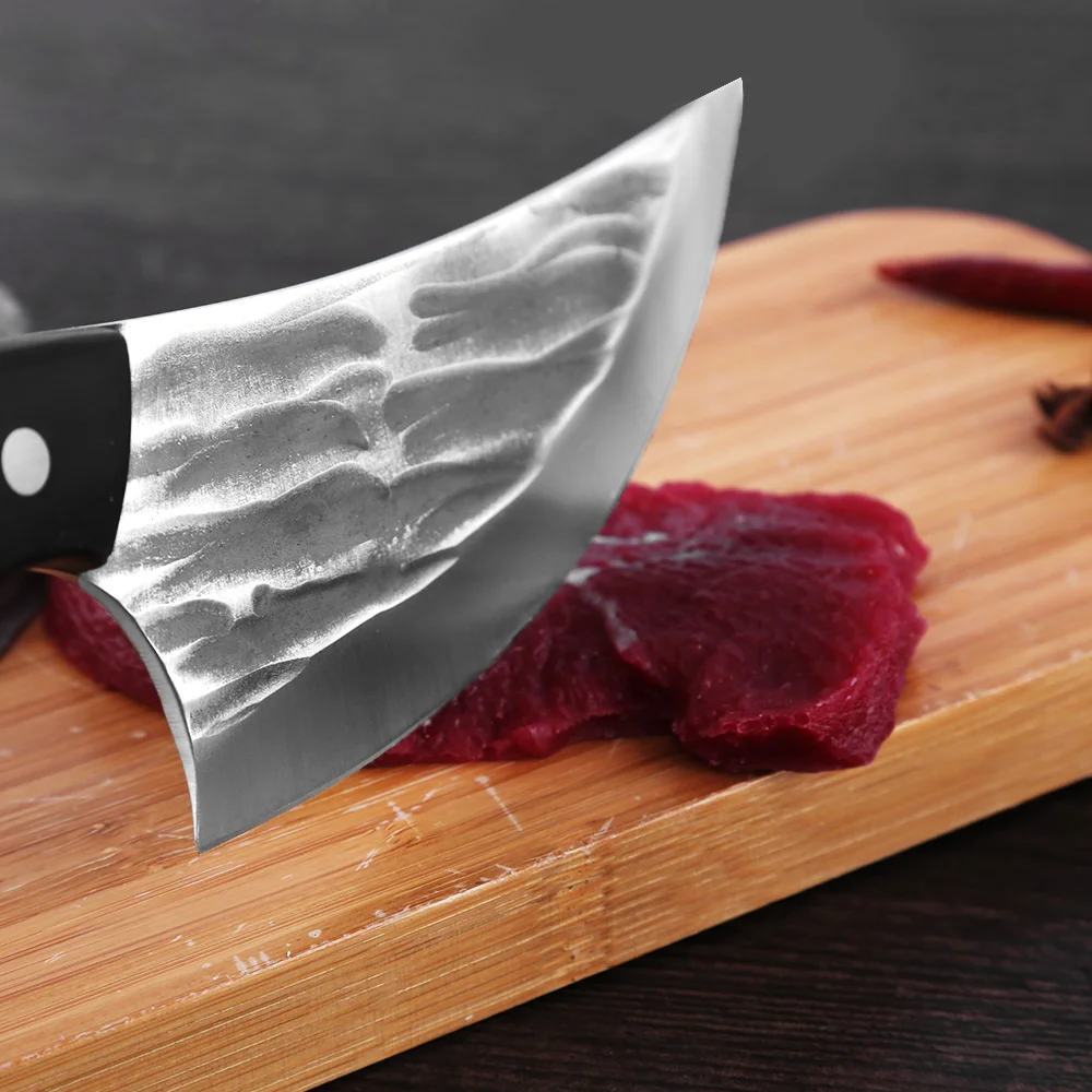 XYj 6 дюймов кованый нож обвалочный Ножи пластичный монтаж прочная лопасть с